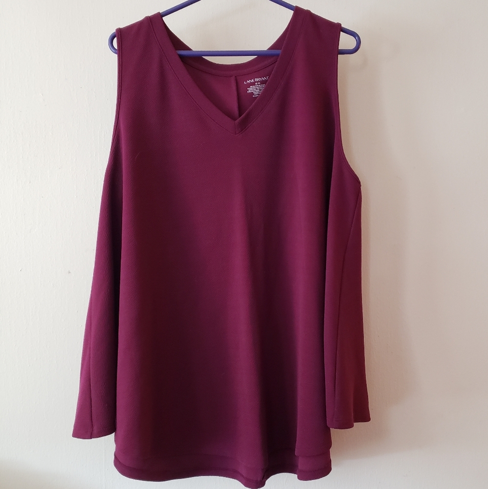 Lane Bryant tunic top | US 18-20W